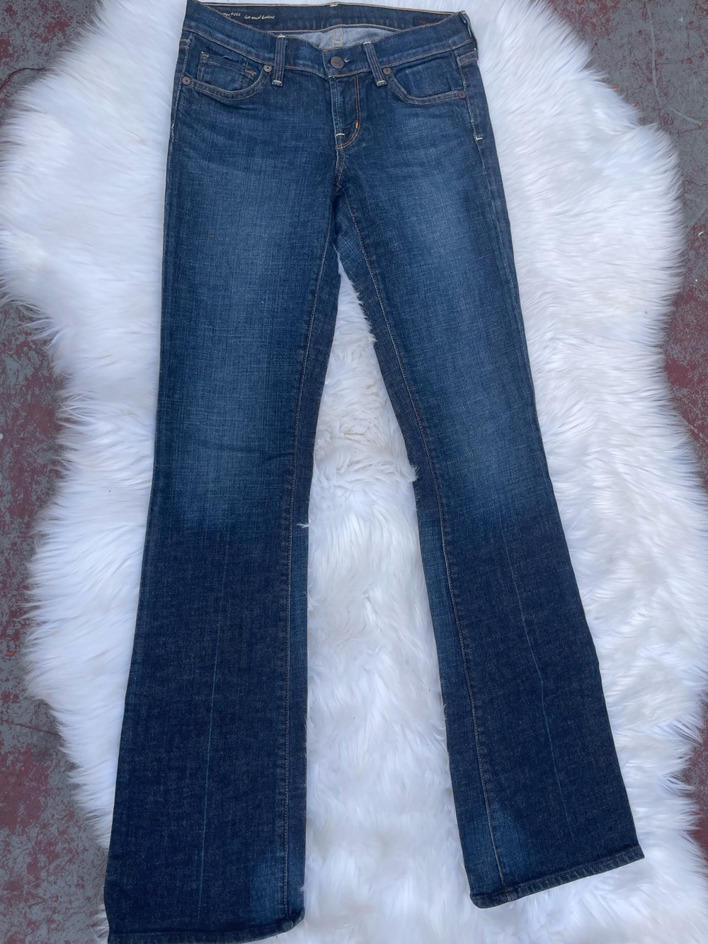 Citizens Of Humanity Dark Blue  Jeans